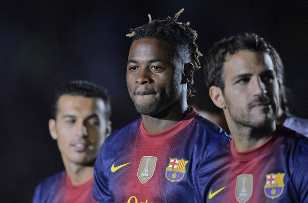 Barca chính thức sở hữu Alex Song